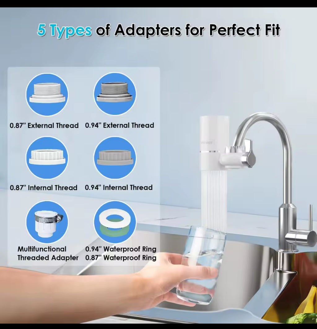 Filtre à Eau Compact et Élégant - Vortopt