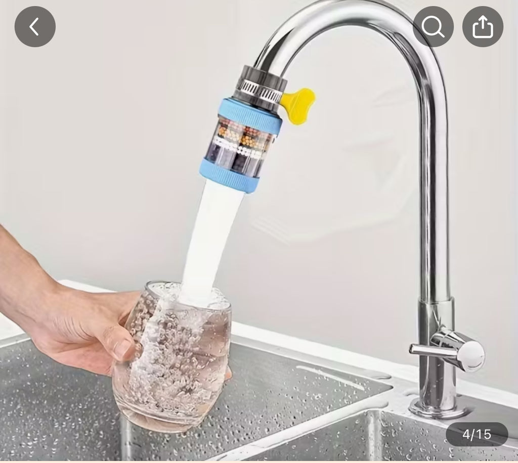 Filtre à Eau Cuisine AquaSain