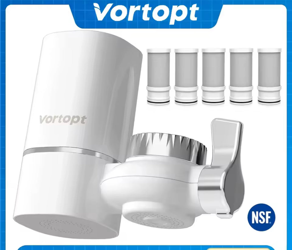 Filtre à Eau Compact et Élégant - Vortopt