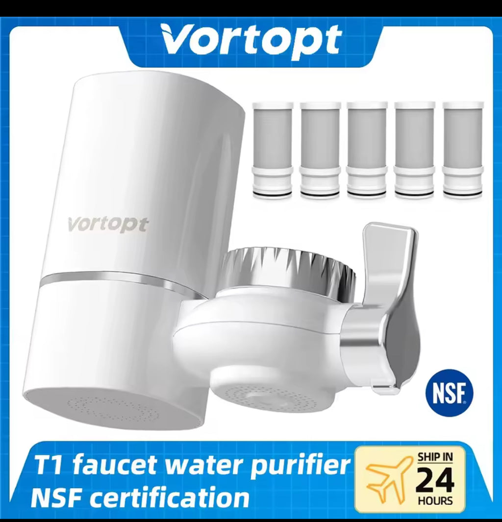 Filtre à Eau Compact et Élégant - Vortopt