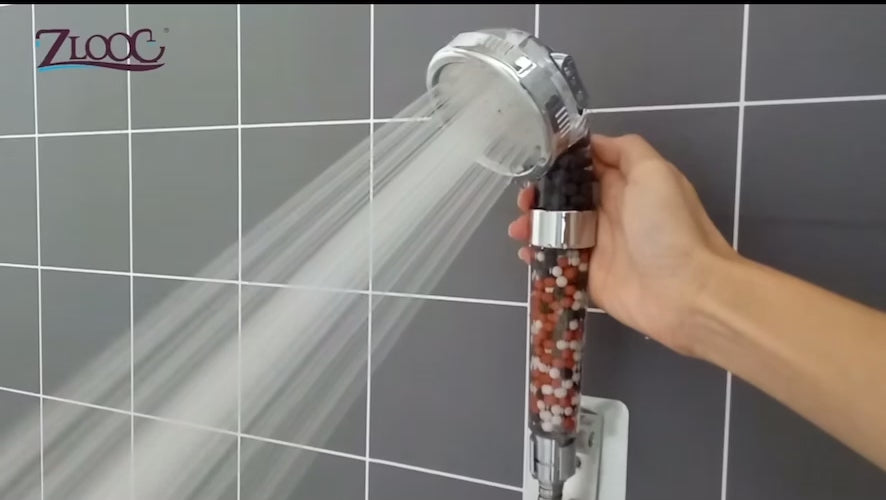 Douchette Filtrante Spa - Purification et Élégance