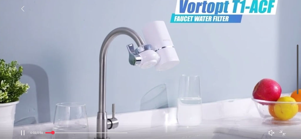 Filtre à Eau Compact et Élégant - Vortopt